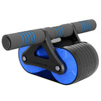 Automatic Rebound Double Wheel Abdominal Fitness Wheel, Automatic Rebound Ab Wheel(Blue), Automatic Rebound Ab Wheel(Orange), Automatic Rebound Ab Wheel(Red)