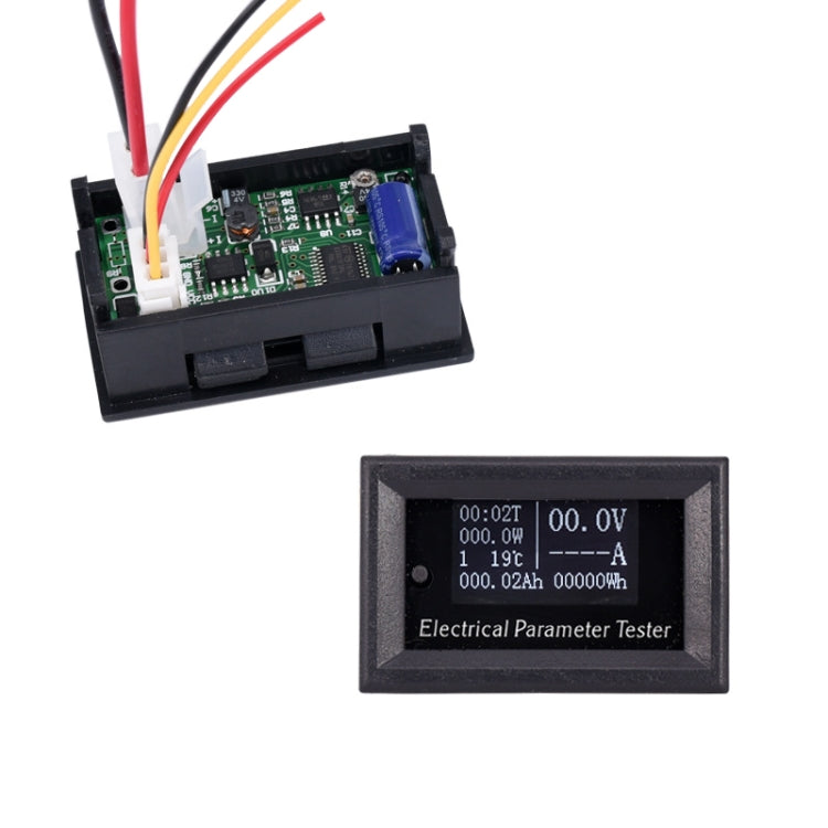 OLED 50A / 100A Universal Voltage Current Power Meter, 50A