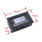 OLED 50A / 100A Universal Voltage Current Power Meter, 50A