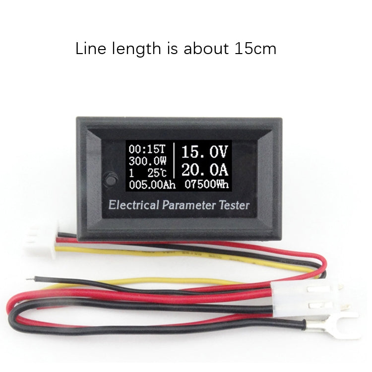 OLED 50A / 100A Universal Voltage Current Power Meter, 50A