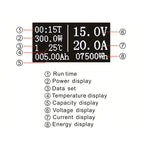 OLED 50A / 100A Universal Voltage Current Power Meter, 50A