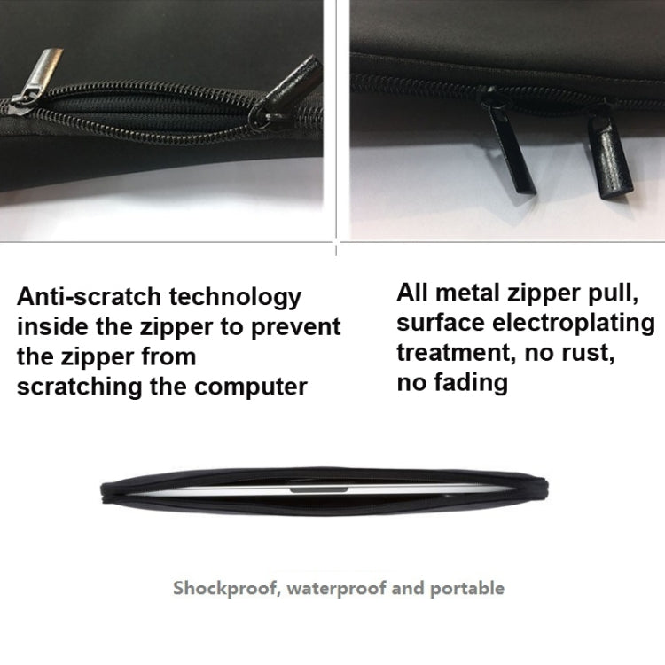 Diving Material Laptop Sleeve Computer Case, Four Corners With Elastic Band 11 Inch, Four Corners With Elastic Band 12 Inches, Four Corners With Elastic Band 13 Inch, Four Corners With Elastic Band 14 Inch, Four Corners With Elastic Band 15 Inch       ...