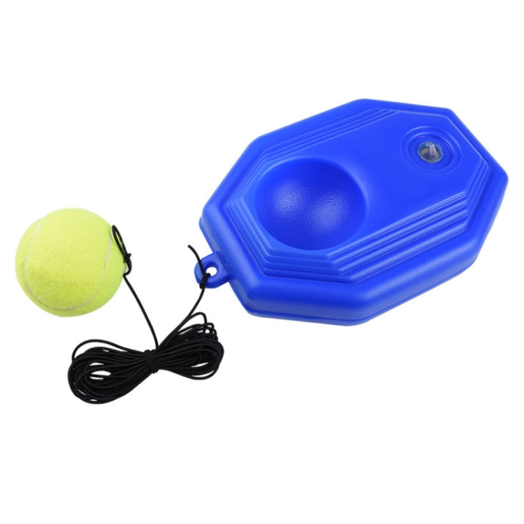 2 PCS High Elastic Wear-Resistant Tennis Trainer, 2 PCS ennis Trainer(With Rope & Ball)