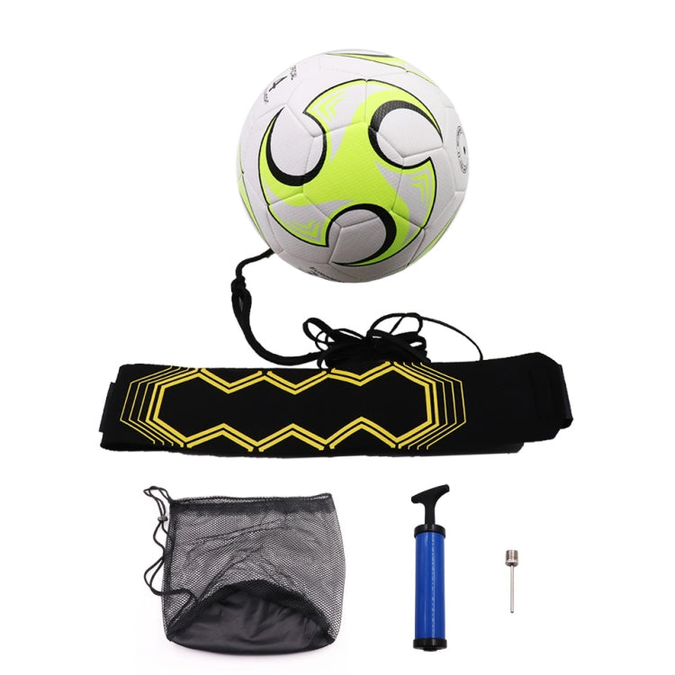 No. 4 Soccer Trainer Bump Rebound Catch Pass Children Auxiliary Exercise Equipment, No. 4 Soccer Trainer