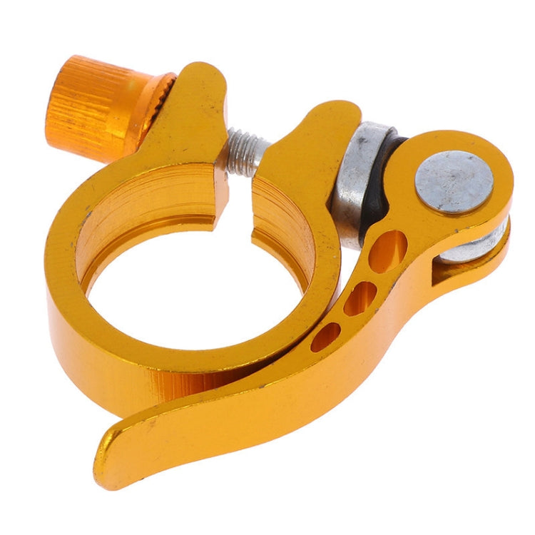 5 PCS Bicycle Accessories Quick Release Clip Road Bike Seatpost Clamp, 28.6mm, 34.9mm