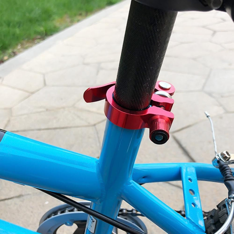 5 PCS Bicycle Accessories Quick Release Clip Road Bike Seatpost Clamp, 28.6mm, 34.9mm