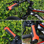 1 Pair Bicycle MTB Bike Handlebar Grips Rubber Anti-Slip Racing Bike Grip, 009