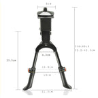 Bicycle Mountain Bike Foot Support Adjustable Middle Support, Bicycle Foot Support