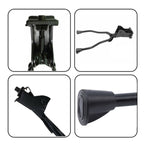 Bicycle Mountain Bike Foot Support Adjustable Middle Support, Bicycle Foot Support
