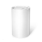 N1 Mini Portable USB Leafless Hanging Neck Fan, Mini Fan White