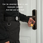 High Resilience Telescopic Steel Wire Anti-Lost Anti-Theft Key Ring