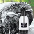 Car Wash Foam Watering Can Household Hand-held Spray Gardening Air Pressure Sprayer, Transparent White