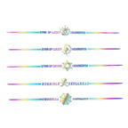 2pcs 60cm Colorful Laser Car Stickers Body Scratches Cover Car Stickers