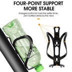 WEST BIKING Bicycle Aluminum Beverage Bottle Holder, Black, Red, Colorful