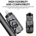 WEST BIKING Bicycle Aluminum Beverage Bottle Holder, Black, Red, Colorful