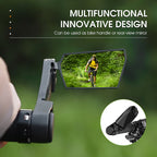 WEST BIKING Bicycle Handlebar Folding Mirror, WEST BIKING Folding Mirror