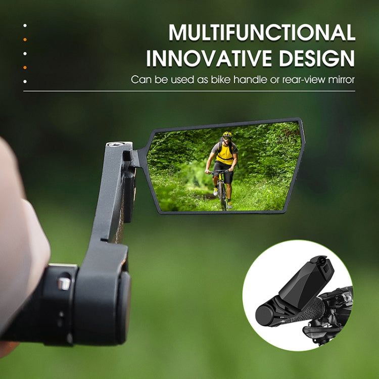 WEST BIKING Bicycle Handlebar Folding Mirror, WEST BIKING Folding Mirror