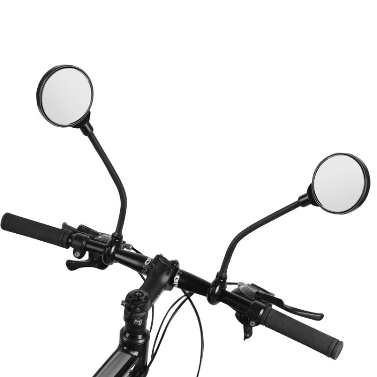 1 Pair Bicycle Hose Adjustment Convex Large Screen Rearview Mirror, Rearview Mirror
