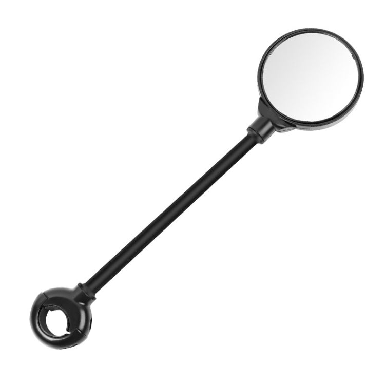 1 Pair Bicycle Hose Adjustment Convex Large Screen Rearview Mirror, Rearview Mirror