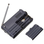 INDIN BC-R21 AM/FM Portable Radio Old Man Morning Practice Player, INDIN BC-R21