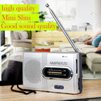 INDIN BC-R21 AM/FM Portable Radio Old Man Morning Practice Player, INDIN BC-R21