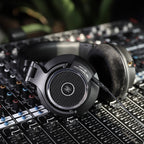 OneOdio M80 Open Three-band Balanced Monitor Mixer Studio DJ HIFI Wired Headset, Cable Length: 3m, M80