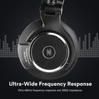 OneOdio M80 Open Three-band Balanced Monitor Mixer Studio DJ HIFI Wired Headset, Cable Length: 3m, M80