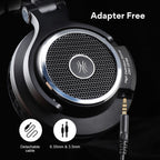 OneOdio M80 Open Three-band Balanced Monitor Mixer Studio DJ HIFI Wired Headset, Cable Length: 3m, M80