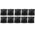10PCS Cherry Shaft MX Switch Linear Mute Keyboard Shaft, Black Shaft, Red Shaft, Tea Shaft, Blue Shaft, White Shaft, Green Shaft, Silver Shaft, Mute Red Shaft, Mute Black Shaft
