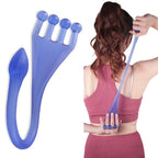Yoga Fitness Chest Expander Multi-function Training Fitness Equipment, Yoga Tensioner (Blue), Yoga Tensioner (Purple)