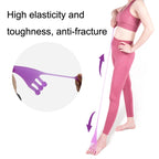 Yoga Fitness Chest Expander Multi-function Training Fitness Equipment, Yoga Tensioner (Blue), Yoga Tensioner (Purple)