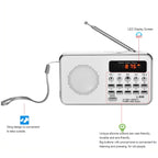 L-938  MP3 Audio Player FM Radio Support  SD MMC Card AUX-IN Earphone-out, Blue, Red, Pink, White, Black