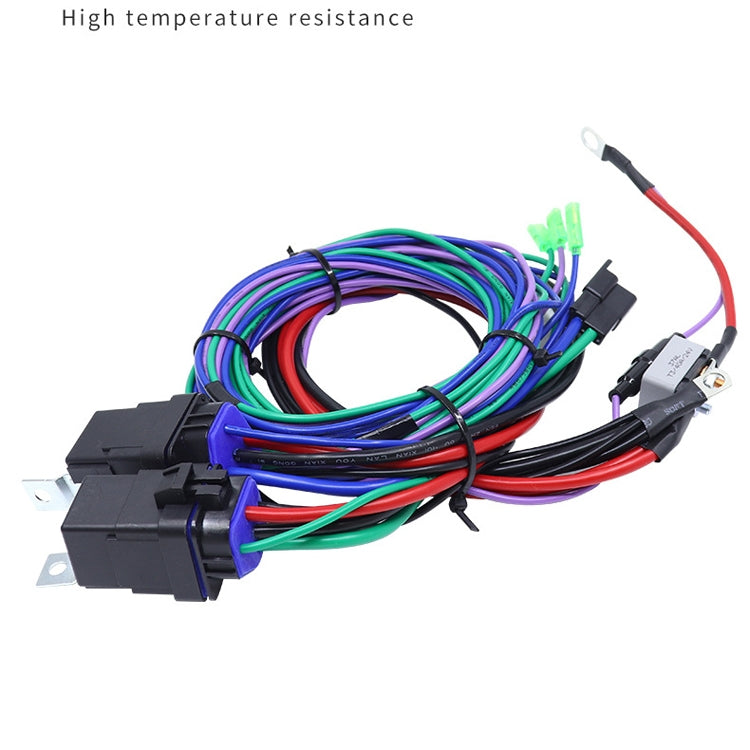 7014G Marine Harness Insertion Plate Tilt Flattening Device Harness Suitable For CMC / TH, 12V