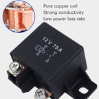 75A 24V 033200250 Forklift Relay Excavator Start Relay, Rated voltage: 24V, 12V, 24V