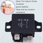 75A 24V 033200250 Forklift Relay Excavator Start Relay, Rated voltage: 24V, 12V, 24V