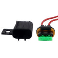 Car Slice Fuse Holder Waterproof Fuse Box Tape Line Fuse Box, 10 PCS Slice Fuse Holder