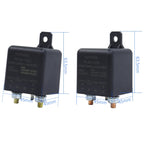 YQTANEN Small Volume Wide Voltage Dual Battery Isolator, Current:, 100A, 200A