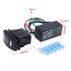 DOP-3X Motorcycle Flash LED Turning Light Controller, 3 In 1