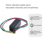 DOP-3X Motorcycle Flash LED Turning Light Controller, 3 In 1