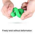 Hand Exercise Massage Bump Gear Type Silicone Grip Ring, Style: 50LB (Black), 30LB (Light Gray), 30LB (Light Green), 40LB (Deep Gray), 40LB (Grass Green), 50LB (Dark Green), 50LB (Black)