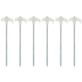 6 PCS Outdoor Camping Tent Luminous Nails