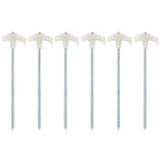 6 PCS Outdoor Camping Tent Luminous Nails