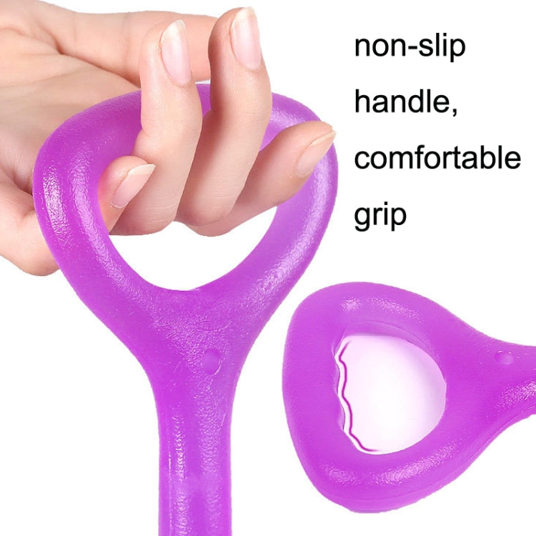 Home Workout Fitness Yoga Pull Rope Arm Back Puller, Purple, Blue