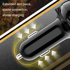 BT09 Car Bluetooth MP3 Digital Display Dual USB Charger, BT09