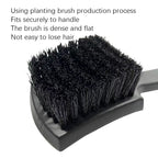 Tire Carpet Cleaning Brush Foot Pad Upholstery Brush