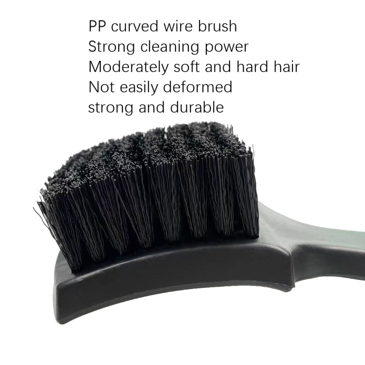 Tire Carpet Cleaning Brush Foot Pad Upholstery Brush