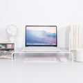Computer Elevated Rack Monitor Bracket Storage Rack,Style:, Single Layer, Lengthen Single Layer, Double Layer, Single Layer+Three Layers, Double Layer+Three Layers
