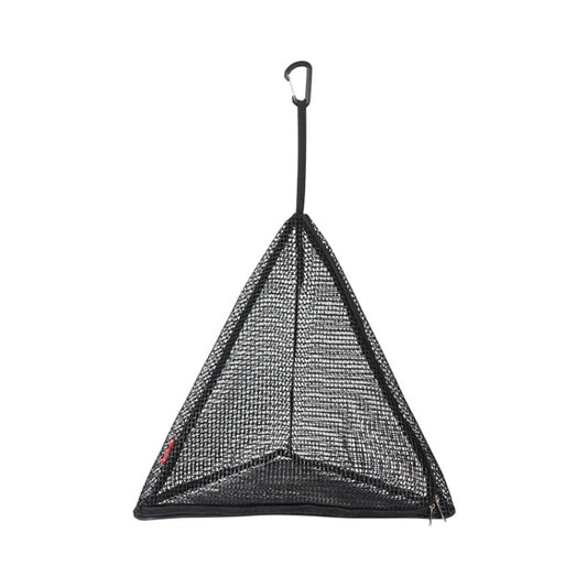CLS Outdoor Triangular Foldable Storage Mesh Bag, S, M, L