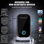 Car Bluetooth 5.0 Audio Receiver 3.5mm Bluetooth Converter, 5.0 Audio Receiver