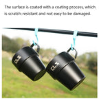 CLS 4 in 1 Outdoor 304 Stainless Steel Camping Cup